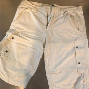 Armani Exchange Cargo Shorts